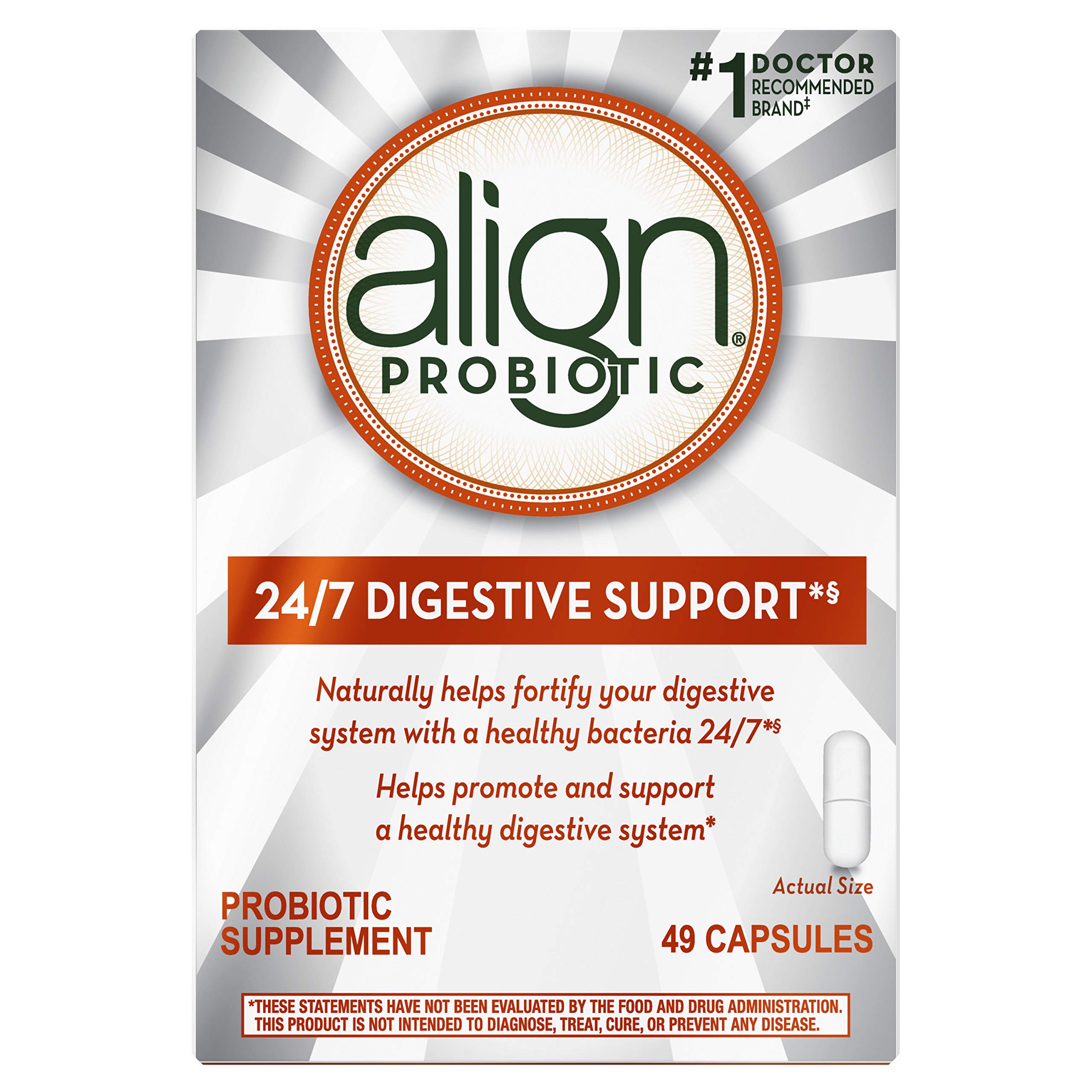 Algopix Similar Product 12 - Daily Supplement 49 Capsules