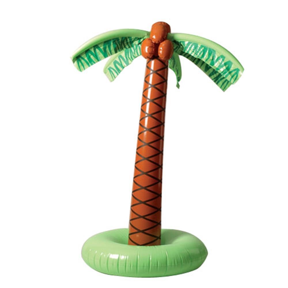 Algopix Similar Product 16 - happy deals Inflatable Luau Palm Trees