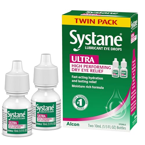 Algopix Similar Product 4 - Systane Ultra Lubricant Eye Drops