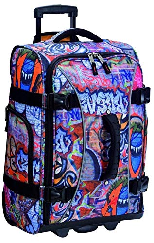 Algopix Similar Product 13 - Athalon Luggage 21 Inch Hybrid