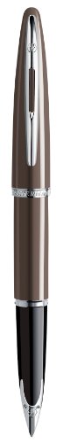 Algopix Similar Product 9 - Waterman Carene Frosty Brown Chrome