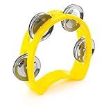 Algopix Similar Product 4 - Tiger miniature tambourine Yellow