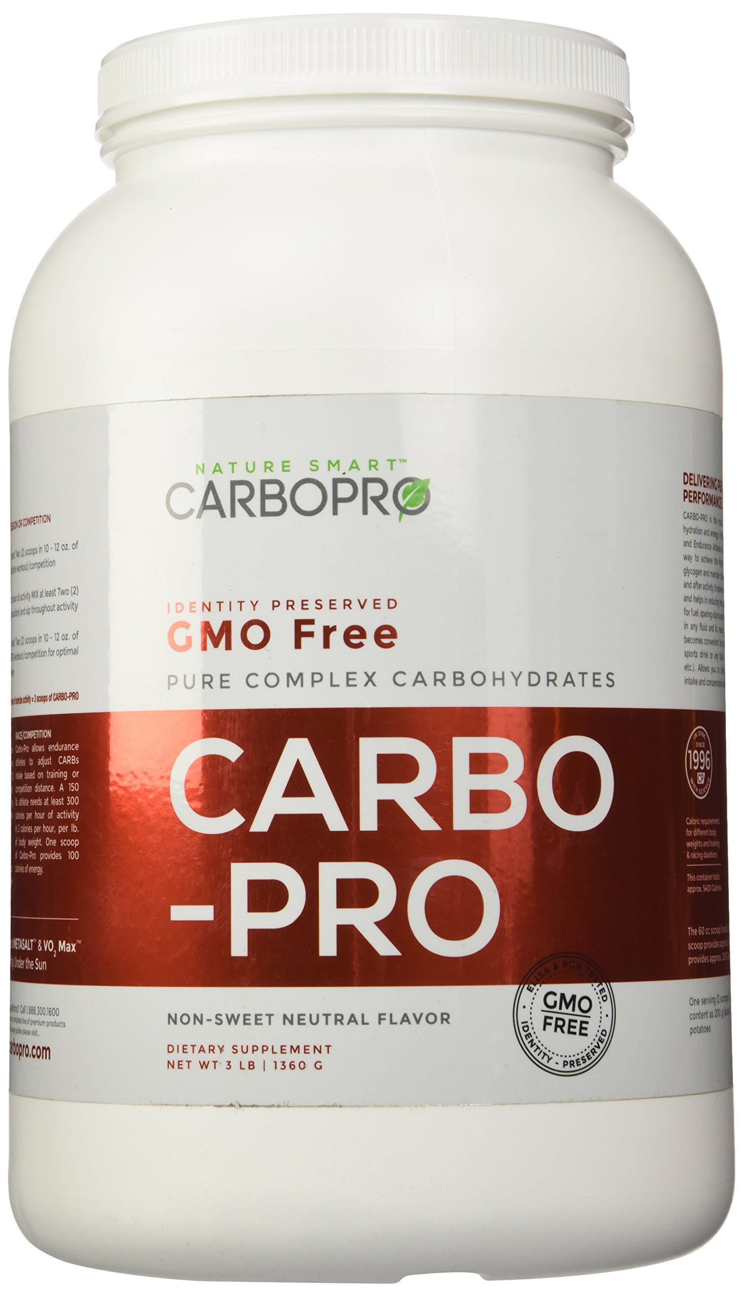 Algopix Similar Product 15 - Sportquest CarboPro Tub Energy Drink