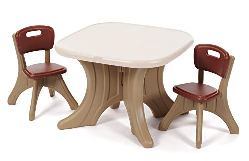 Algopix Similar Product 7 - Step2 Traditions Table & Chairs Set