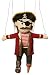 Algopix Similar Product 17 - Pirate Peach Marionette String Puppet