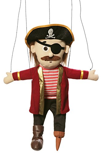 Algopix Similar Product 4 - Pirate Peach Marionette String Puppet