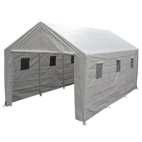 Algopix Similar Product 12 - King Canopy Hercules 10 x 20 Foot 8 Leg