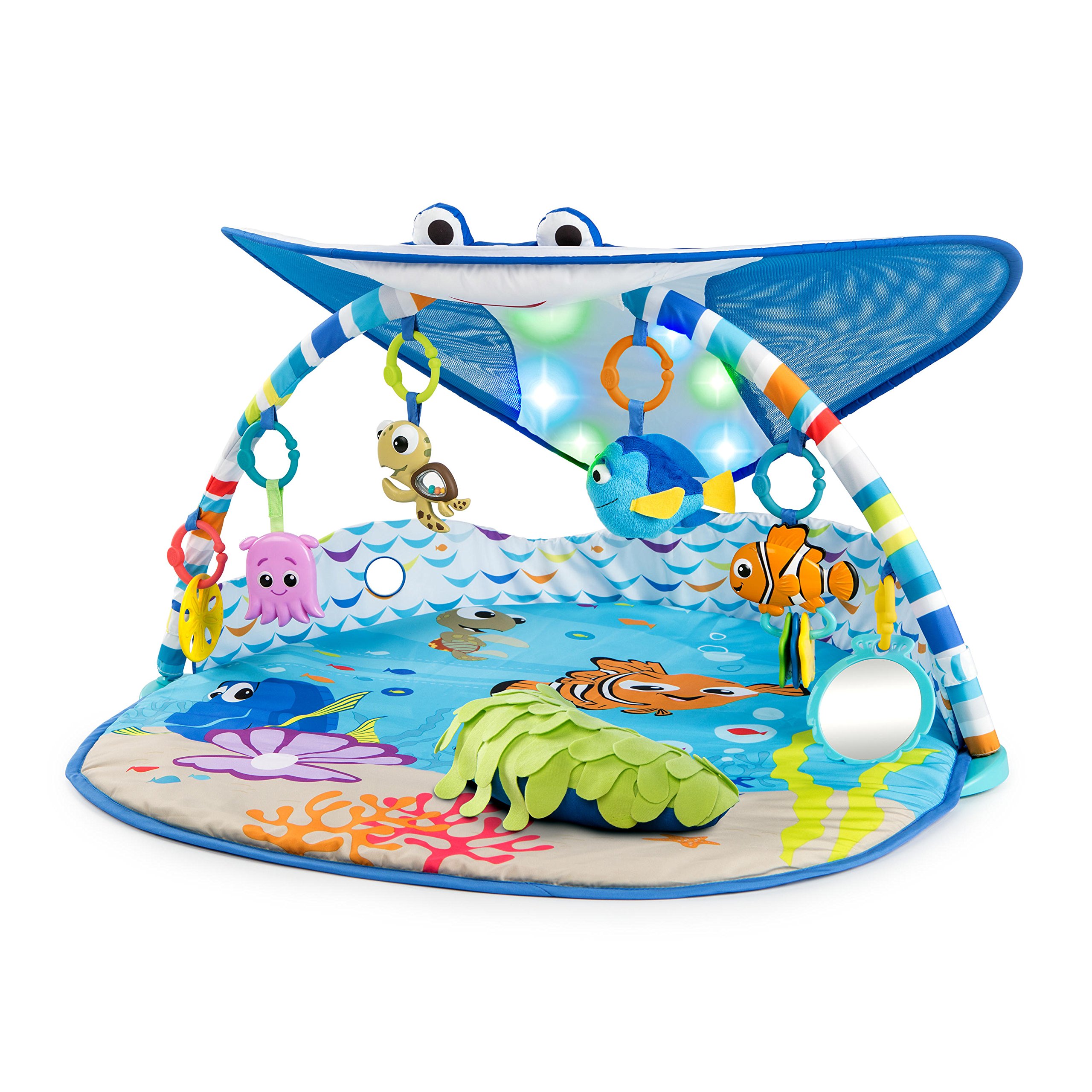 Algopix Similar Product 2 - Bright Starts Disney Baby Finding Nemo