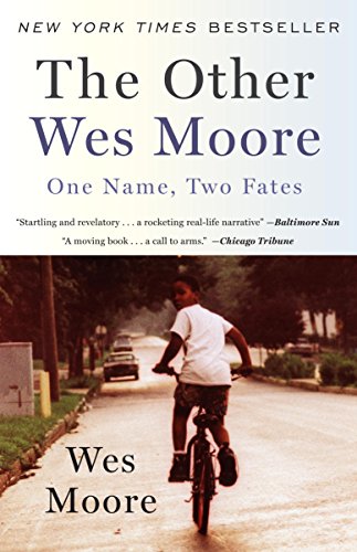 Algopix Similar Product 10 - The Other Wes Moore: One Name, Two Fates