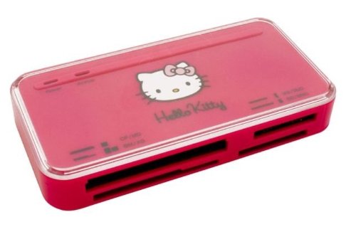 Algopix Similar Product 19 - Hello Kitty 53 in 1 Cardreader