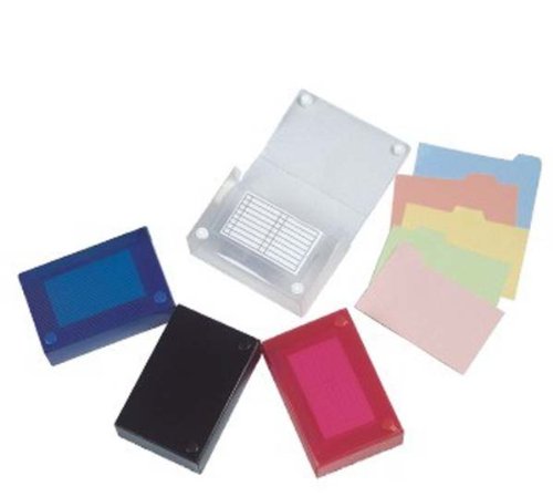 Algopix Similar Product 18 - Filexec 4 x 6 Inch Index Case Snap