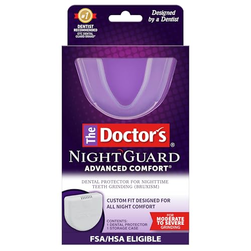 Algopix Similar Product 1 - The Doctors NightGuard Mouth Guard for