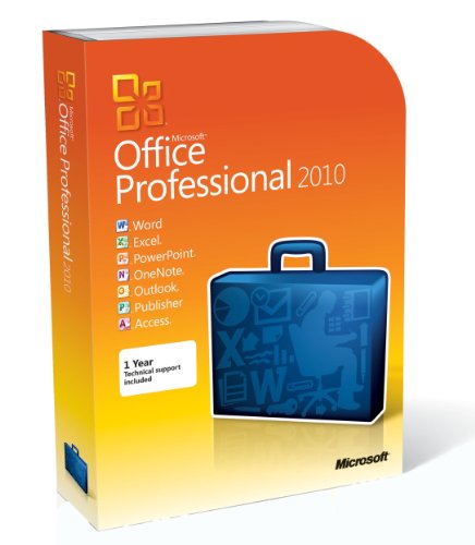 Algopix Similar Product 16 - Microsoft Office Professional 2010 