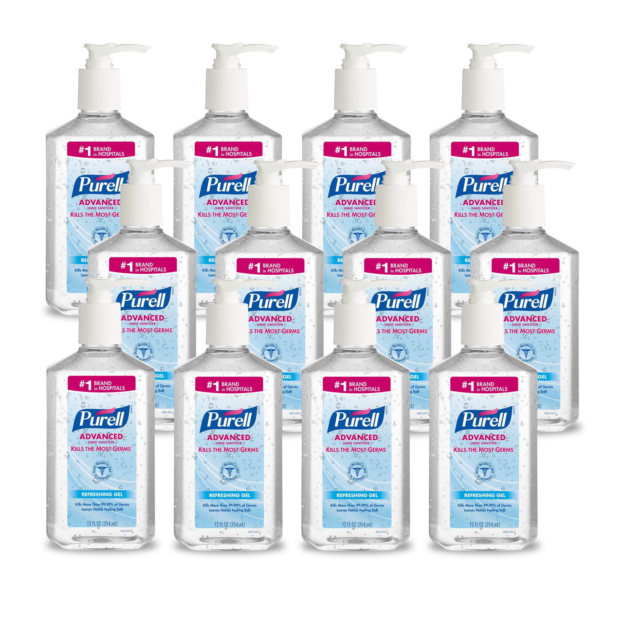 Algopix Similar Product 20 - PURELL Advanced Hand Sanitizer