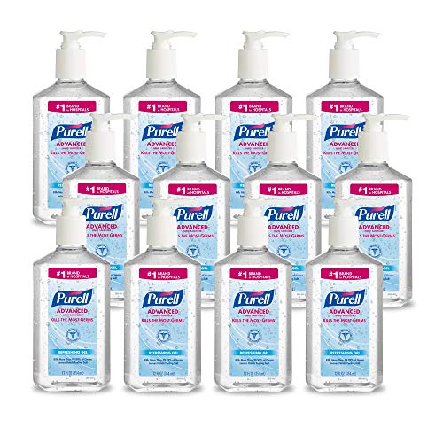Algopix Similar Product 16 - PURELL Advanced Hand Sanitizer