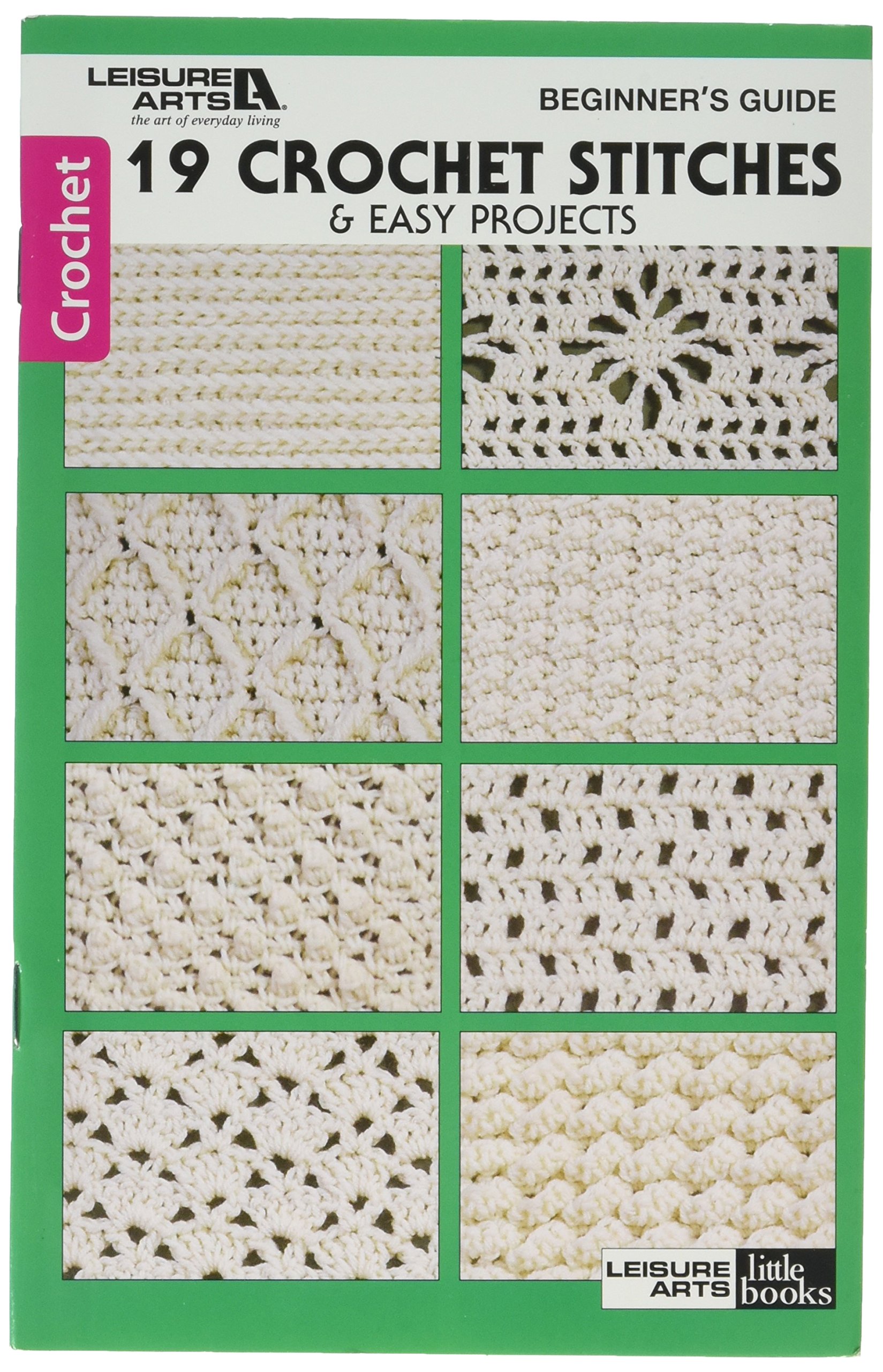 Algopix Similar Product 11 - LEISURE ARTSBeginners Guide Crochet