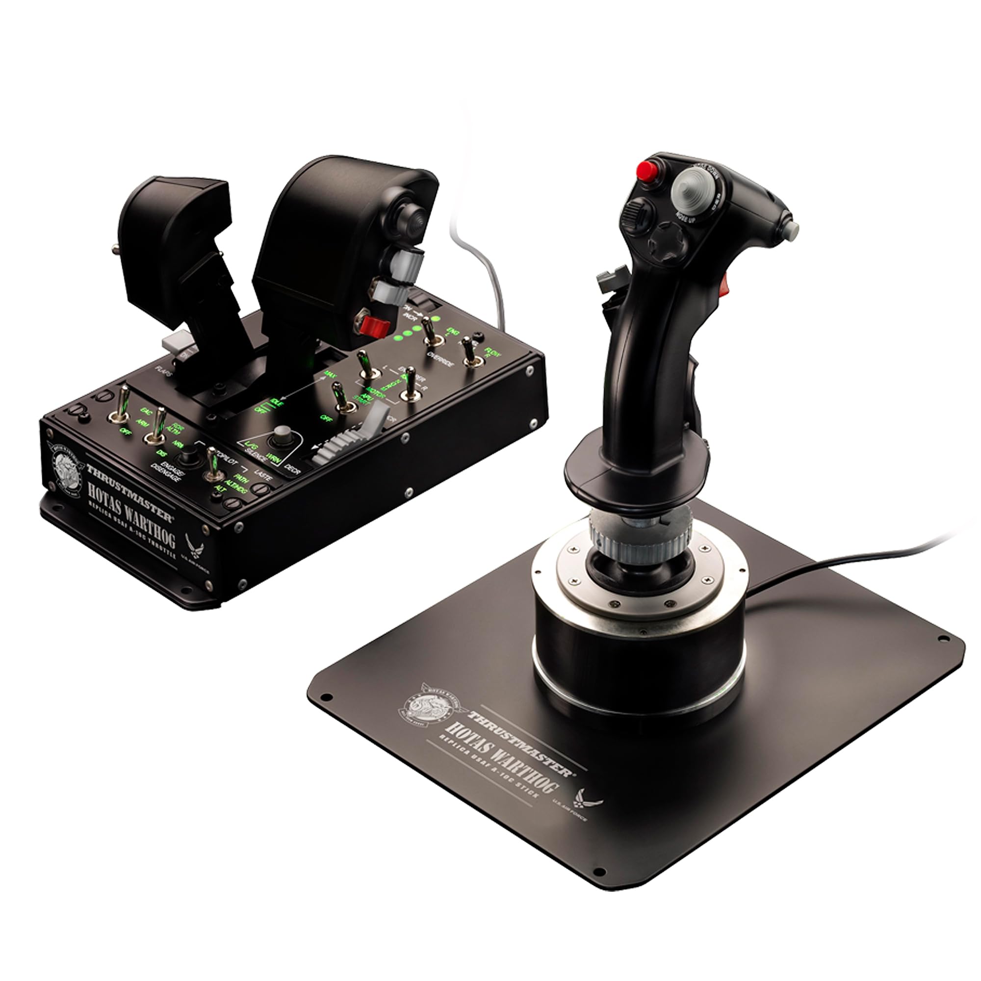 Algopix Similar Product 19 - Thrustmaster HOTAS Warthog Flight