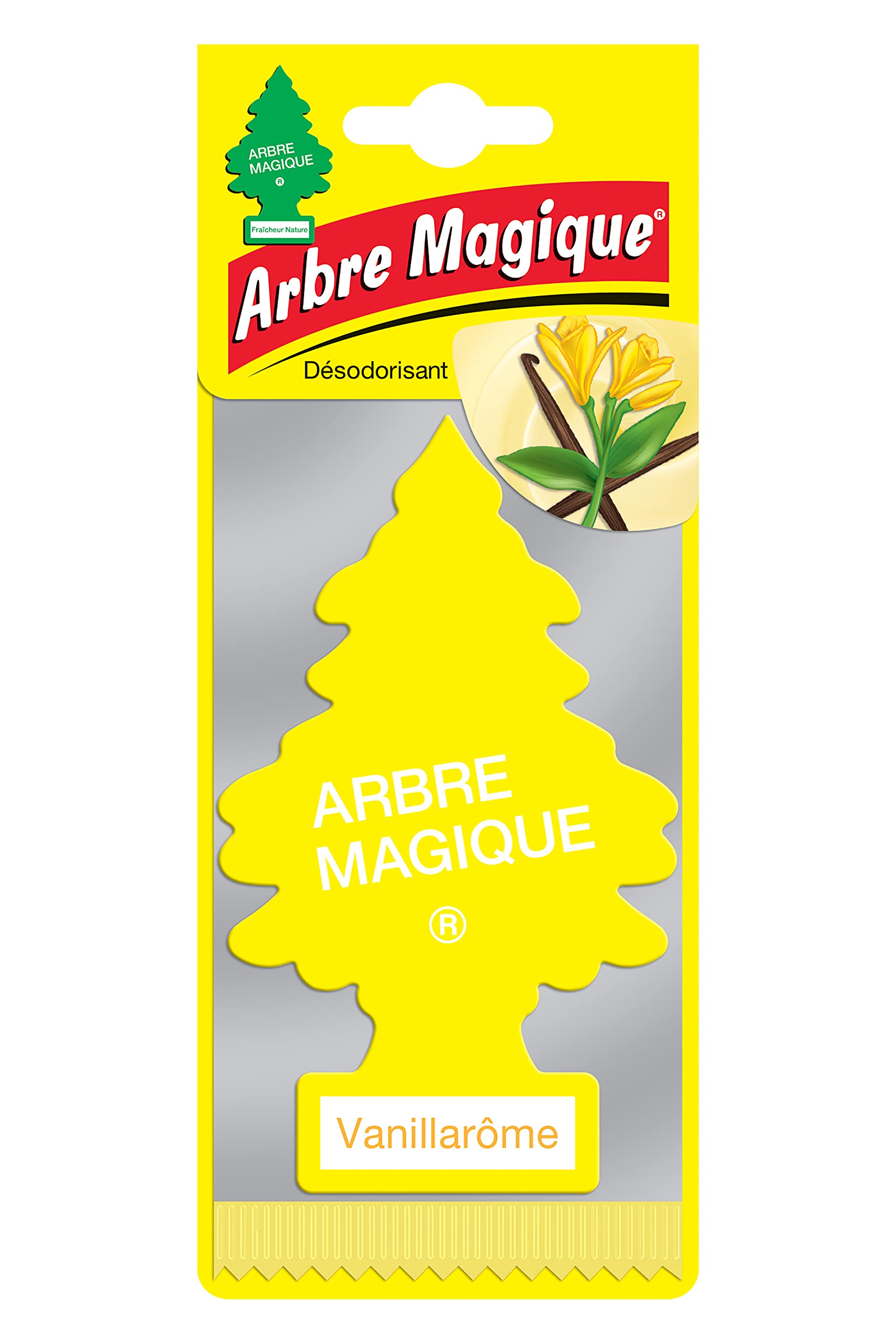 Algopix Similar Product 2 - Wunderbaum Duftbaum Vanillearoma ca