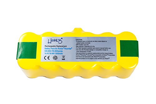 Algopix Similar Product 3 - Hannets Battery For Irobot Roomba 500