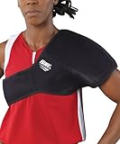 Algopix Similar Product 10 - Bike Hot/Cold Shoulder Wrap Black