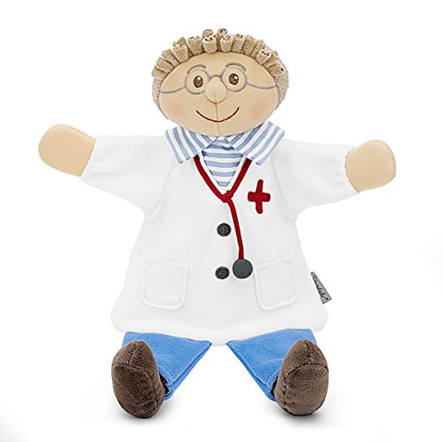 Algopix Similar Product 10 - Sterntaler Hand Puppet Doctor 28 x 24