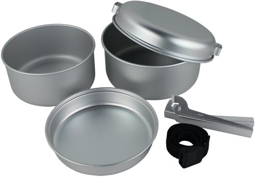 Algopix Similar Product 16 - 5 Piece Aluminium Cook Set