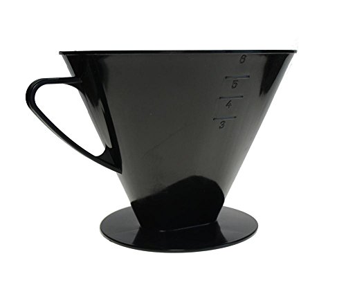 Algopix Similar Product 5 - Coffee Filter Plastic for 6 Cups