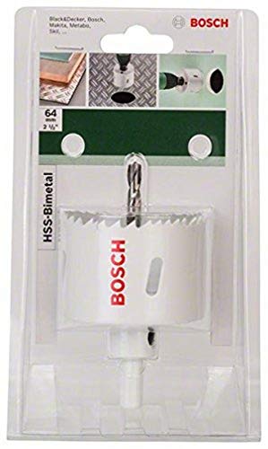 Algopix Similar Product 3 - Bosch 2609255612 HSS BiMetal Holesaw