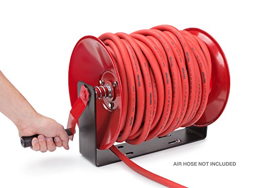 Algopix Similar Product 3 - TEKTON Hand Crank Air Hose Reel 100