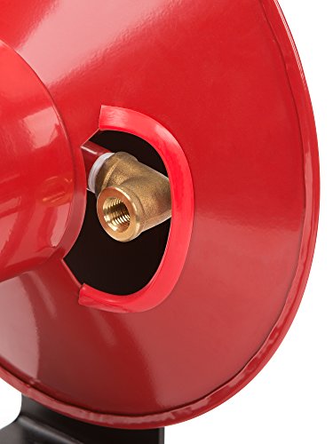 Algopix Similar Product 16 - TEKTON Hand Crank Air Hose Reel 100