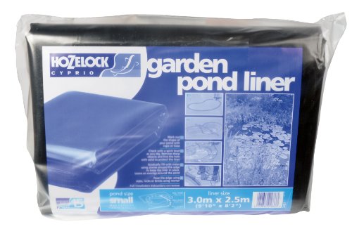 Algopix Similar Product 5 - Hozelock Black PVC 0050 mil Thick PVC