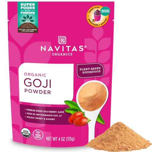 Algopix Similar Product 12 - Navitas Organics Goji Powder  100