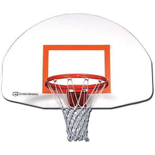 Algopix Similar Product 12 - Gared Steel Front Mount Backboard