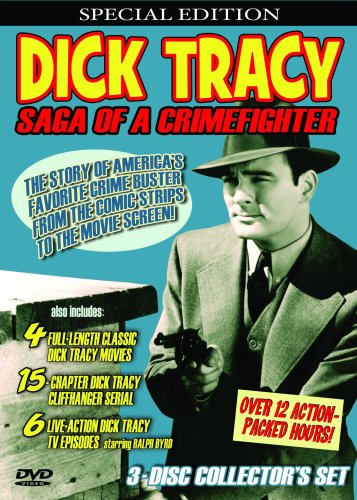 Algopix Similar Product 16 - Dick Tracy: Saga of a Crimefighter
