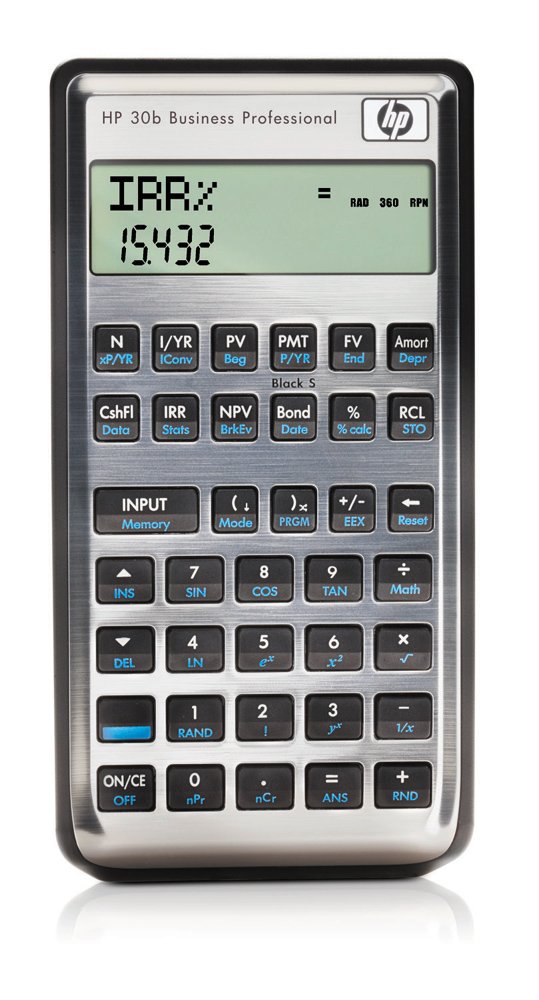 Algopix Similar Product 16 - HP-30B Business Professional Calculator
