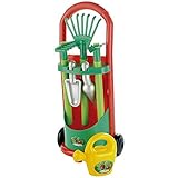 Algopix Similar Product 20 - Ecoiffier Garden Trolley With