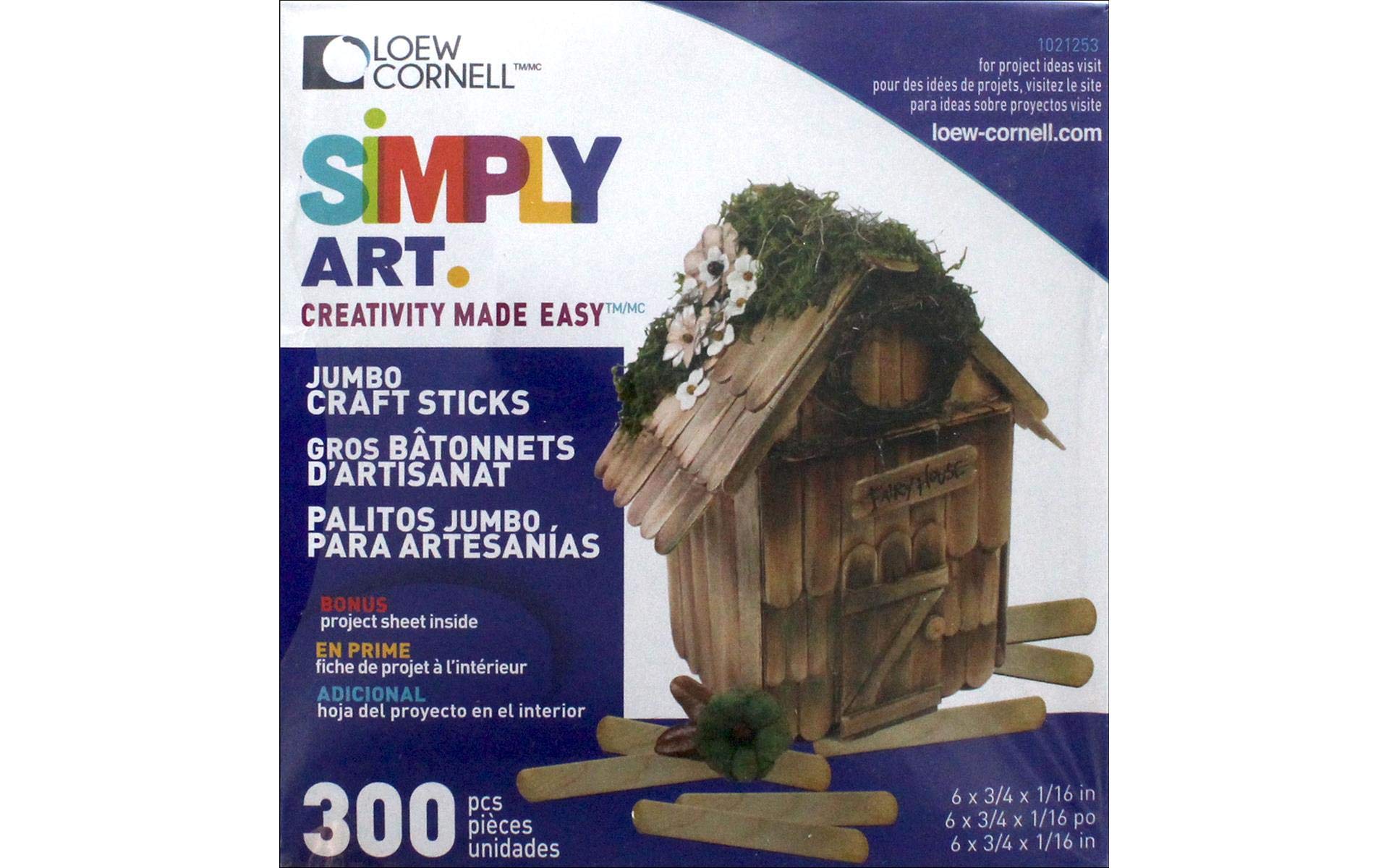 Algopix Similar Product 12 - LoewCornell Simply Art Wood Jumbo