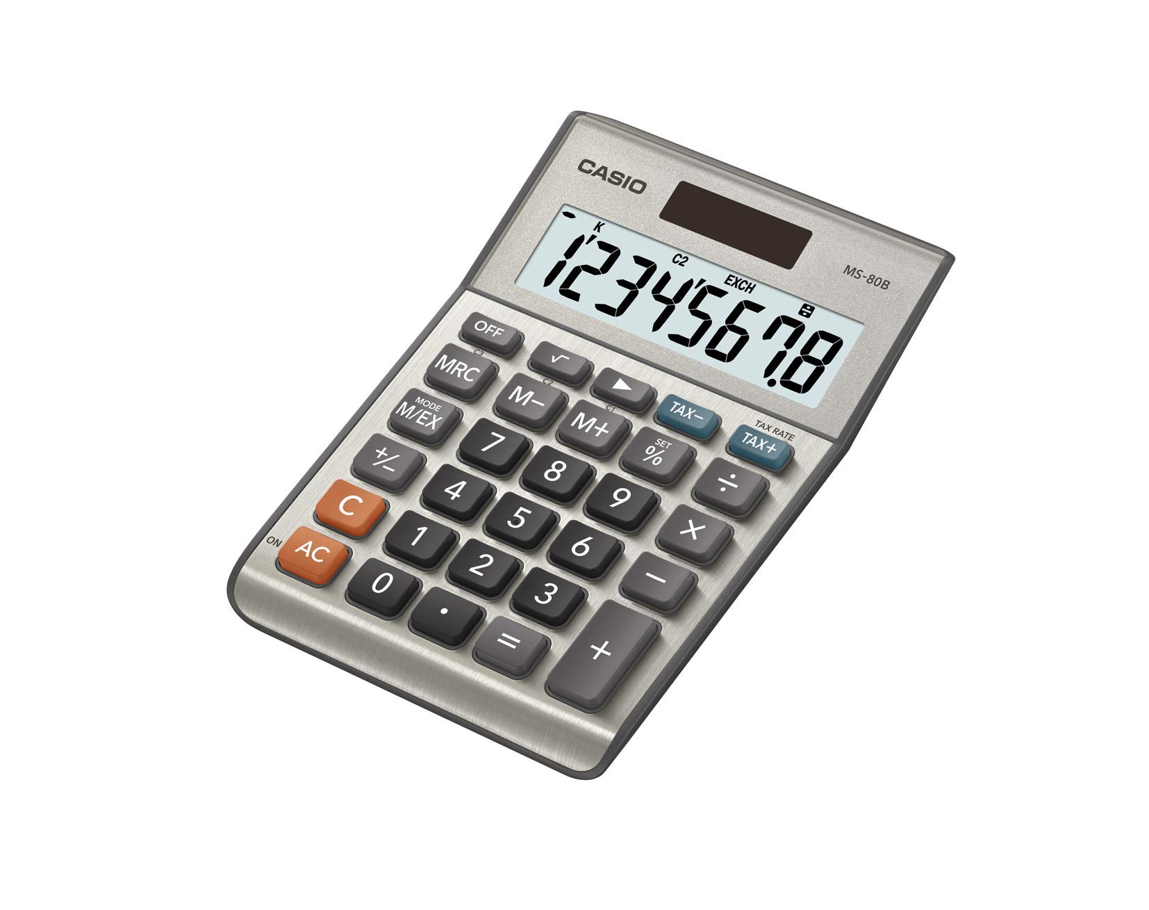 Algopix Similar Product 4 - Casio MS80B Calculator  Desktop