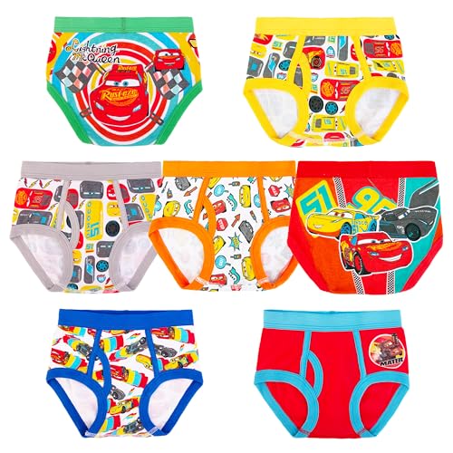 Algopix Similar Product 6 - Disney boys Cars Underwear Mulipacks