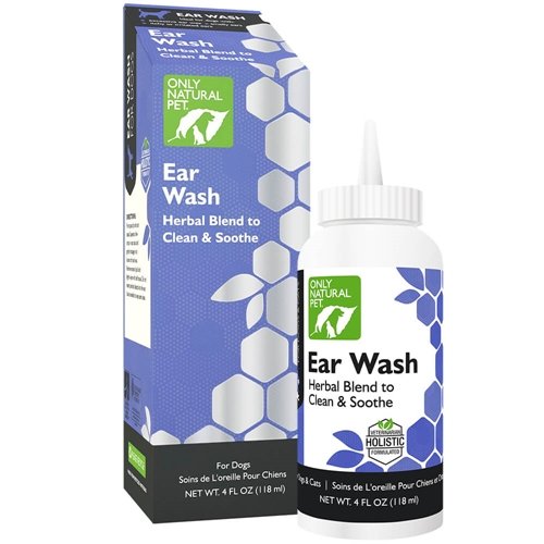 Algopix Similar Product 1 - Only Natural Pet Ear Wash
