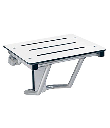 Algopix Similar Product 4 - BOBRICK 5191 Folding Shower Seat