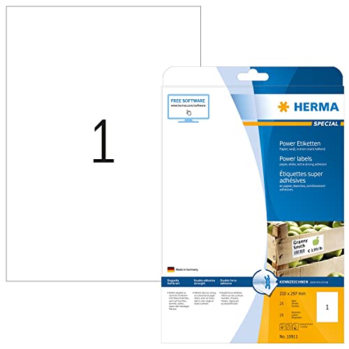 Algopix Similar Product 10 - HERMA ExtraStrong Adhesive Extreme