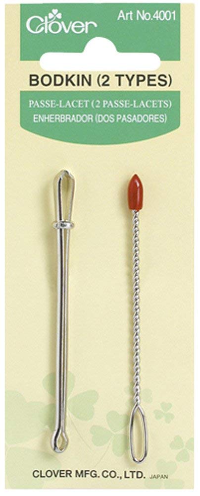 Algopix Similar Product 17 - Clover Bodkin, Silver, 2 Piece Set