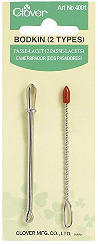 Algopix Similar Product 11 - Clover Bodkin, Silver, 2 Piece Set