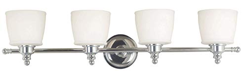 Algopix Similar Product 11 - Kenroy Home 91704CH Riley 4 Light