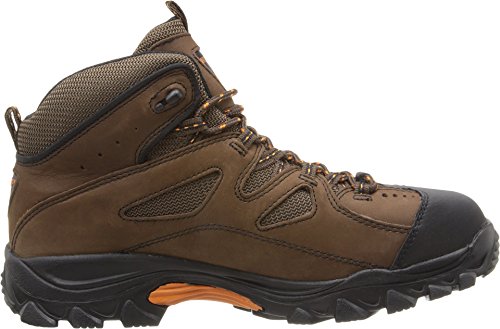 Algopix Similar Product 13 - Wolverine Mens Hudson SteelToe EH