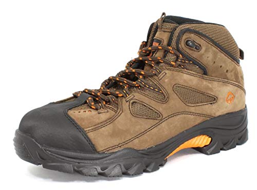 Algopix Similar Product 10 - Wolverine Mens Hudson SteelToe EH