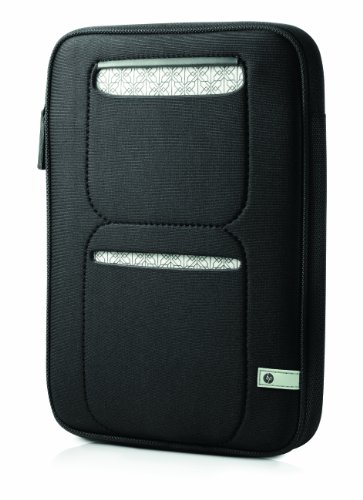 Algopix Similar Product 13 - Mini Sleeve Black/Silver 10.2"