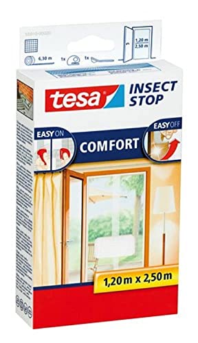 Algopix Similar Product 18 - tesa UK 55910-00020-00 Fly Screen, White