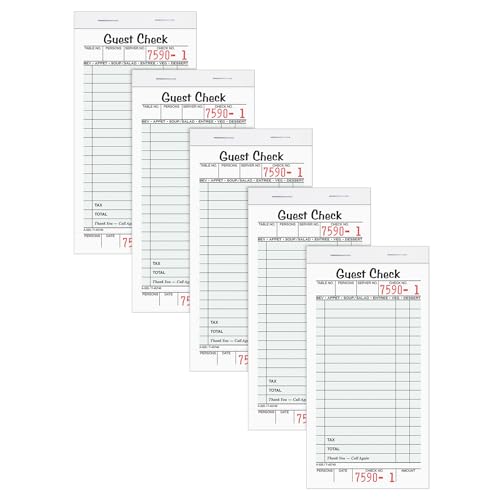 Algopix Similar Product 13 - Adams Guest Check Pads Single Part